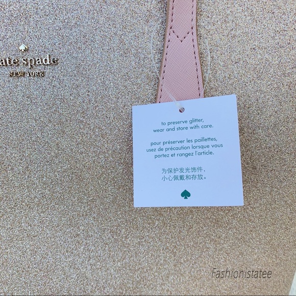 Holiday 2019 Kate spade Large Joeley Tote gold - Picture 2 of 8